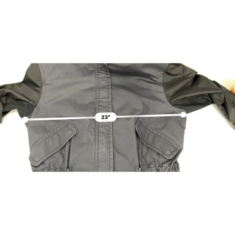 Coach Utility/Trench Jacket. Size M. - Picture 9 of 9